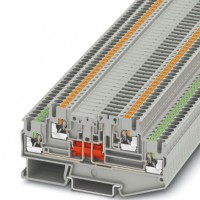 菲尼克斯接線端子  PTT 2,5-L/TG - 分斷接線端子  物料號：3210230