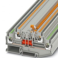 菲尼克斯接線端子  PTT 2,5-L/MT - 刀閘分斷接線端子  物料號：3210251