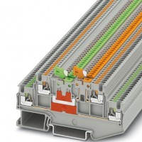 菲尼克斯接線端子  PTT 1,5/S-2MT - 刀閘分斷接線端子  物料號：3210351