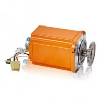 ABB機器人配件   3HAC033207-001    Rot ac motor with pinion