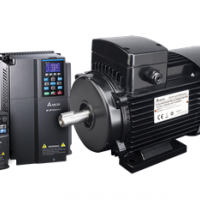 臺達 MSI15D-15CDXS2A1B 永磁同步磁阻電機 MSI 系列, 15kW, 380V 三相 , 1500rpm, B3(鐵殼、腳座), 效率 IE4