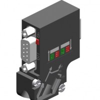 西門子變頻器 I/O 系統(tǒng) SIMATIC DP,連接器 針對 PROFIBUS 最多至12 MBit/s 35度電纜出線/6ES7972-0BB61-0XA0