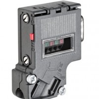 西門子變頻器 I/O 系統(tǒng) SIMATIC DP,連接器 針對 PROFIBUS 最多至12 MBit/s 帶斜向電纜出線/6ES7972-0BA42-0XA0