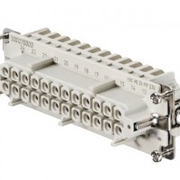 魏德米勒 接插件 RockStar?ModuPlug  重載  訂貨號(hào) 3001270000 / HDC HE 24 FP EXI