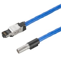魏德米勒 接插件 RockStar?ModuPlug  重載  訂貨號(hào) 2503710150 / HDC XX5E02 MMSRJ45-0150