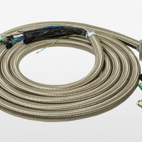 ABB機(jī)器人配件                    3HNA009800-001         CABLE AX-AM  10M