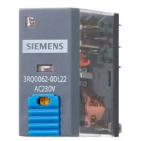 西門子變頻器 繼電器 SIMATIC 3RQ0繼電器，纖薄款，AC230V，2CO，8A / 3RQ0062-0DL22