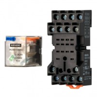 西門子變頻器 繼電器 SIMATIC 3RQ0繼電器，標(biāo)準(zhǔn)款，DC24V，2CO，10A / 3RQ0052-0DB42