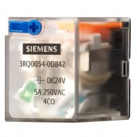 西門子變頻器 繼電器 SIMATIC 3RQ0繼電器，標(biāo)準(zhǔn)款，DC24V，4CO，5A / 3RQ0054-0DB42