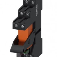 西門子變頻器 繼電器 SIMATIC 插入式繼電器全套設備 24V DC，1 個轉換觸點，LED 模塊  /  LZS:RT3B4L24