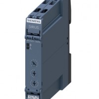 西門子變頻器 繼電器 SIMATIC 時間繼電器，1 個交換觸點，7種時間范圍(0.05s-100h)，12-240VAC/DC / 3RP2505-1AW30