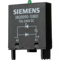 西門子變頻器 繼電器 SIMATIC 西門子3RQ0浪涌抑制器，二極管110-240V DC，帶LED / 3RQ0090-1DB01