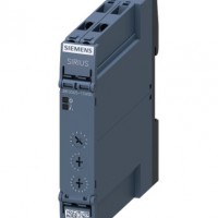 西門子變頻器 繼電器 SIMATIC 時間繼電器，1NO，13 項功能，0.05s-100h，12-240V AC/DC / 3RP2505-1CW30