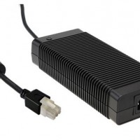 meanwell明緯  360W AC-DC高依賴性綠色工業用適配器  GST360B15-C8P