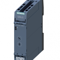 西門子變頻器 繼電器 SIMATIC 時間繼電器，返回延遲，7 種時間范圍 0.05-600s，24V AC/DC / 3RP2540-2BB30