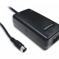 meanwell明緯  50W AC-DC三組輸出工業用適配器  GP50A58F-R1B（可選）