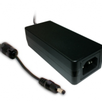 meanwell明緯  40W AC-DC高信賴性綠色醫療型適配器  GSM40A15-P1J