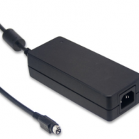meanwell明緯  120W AC-DC高信賴性綠色醫療型適配器  GSM90A12-P1M