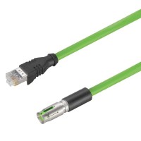 魏德米勒 接插件 RockStar?ModuPlug  重載  訂貨號  2451080300 / HDC XX5E01 FMSRJ45-0300