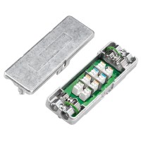 魏德米勒 接插件 RockStar?ModuPlug  工業(yè)以太網(wǎng)  訂貨號  8808410000 / 電子產(chǎn)品IE-CCM