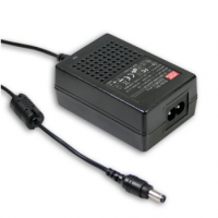 meanwell明緯  36W AC-DC高信賴性綠色醫(yī)療型適配器  GSM36B48-P1J