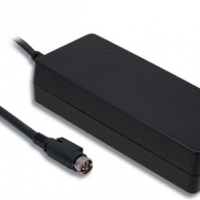 meanwell明緯  120W AC-DC高信賴性綠色醫療型適配器  GSM120B12-R7B