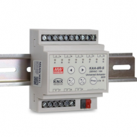 meanwell明緯  KNX 通用開關執行器 KAA-8R-10-S