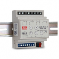meanwell明緯  KNX LED執行器/調光器 KAA-4R4V-10S