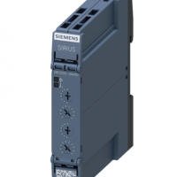 西門子變頻器 繼電器 SIMATIC 時間繼電器，閃光繼電器異步 1 個交換觸點，2x 7 種時間范圍 /  3RP2555-2AW30