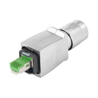 魏德米勒 接插件 RockStar?ModuPlug  工業(yè)以太網(wǎng)  訂貨號   1012170000 /  IE-PS-V14M-RJ45-FH