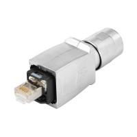 魏德米勒 接插件 RockStar?ModuPlug  工業以太網  訂貨號   1012160000 /  IE-PS-V14M-RJ45-TH