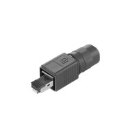 魏德米勒 接插件 RockStar?ModuPlug  工業以太網  訂貨號  1271240000 /  IE-PS-V04P-RJ45-FH-B