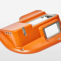 ABB機器人配件               3HNA023514-001             BASE COVER, SPARE, ORANGE