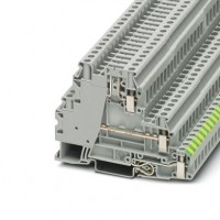 菲尼克斯接線端子  UT 4-PE/L/TG - 多層接線端子  物料號(hào)：3214365