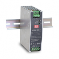 meanwell明緯  240W 導軌型DC-DC轉換器   DDR-240D-48