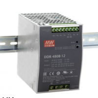 meanwell明緯  480W 導(dǎo)軌型DC-DC轉(zhuǎn)換器   DDR-480C-48