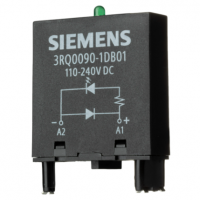 西門子變頻器 繼電器 SIMATIC 西門子3RQ0浪涌抑制器，二極管110-240V DC，帶LED / 3RQ0090-1DB01