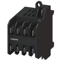 西門子變頻器 繼電器 SIMATIC 電機接觸器 EKS 3NO+1NC AC 驅(qū)動110V AC，45-4 / 3TG1001-1AG2