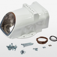 ABB機器人配件               3HNA028075-003            REAR HOUSING, GRAPHITE WHITE
