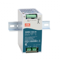 meanwell明緯  120W 高信賴250~1500Vdc 超寬輸入導(dǎo)軌型DC-DC轉(zhuǎn)換器    DDRH-120-12