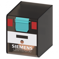 西門子變頻器 繼電器 SIMATIC 插接繼電器，4 個轉(zhuǎn)換觸點 115 V AC，6 A，寬度 22.5 mm / LZX:PT570615