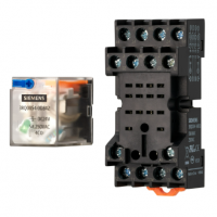 西門子變頻器 繼電器 SIMATIC 西門子3RQ0繼電器，標準款，DC12V，2CO，10A / 3RQ0052-0CA42