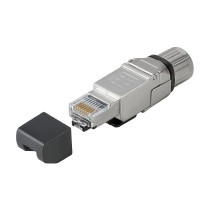 魏德米勒 接插件 RockStar?ModuPlug  工業(yè)以太網(wǎng)  訂貨號  2703460000  / IE-PS-RJ45-FH-180-B-1.1-CG