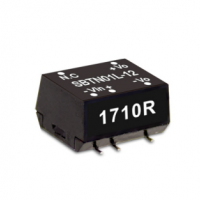 meanwell明緯  1W SMD封裝DC-DC非穩壓轉換器      SBTN01系列