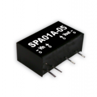 meanwell明緯  1W DC-DC穩壓單組輸出變換器     SPA01A-05