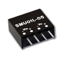 meanwell明緯  1W DC-DC不穩壓單組輸出轉換器      SMU01M-12