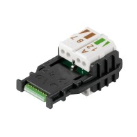 魏德米勒 接插件 RockStar?ModuPlug  工業以太網  訂貨號  1992900000  / 接線器，適用工業以太網