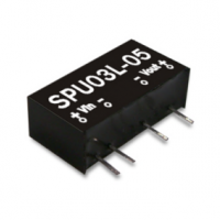 meanwell明緯  3W DC-DC不穩壓單組輸出轉換器      SPU03L-05