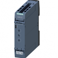西門子變頻器 繼電器 SIMATIC 時間繼電器，2 個交換觸點，27 項功能，7 種時間范圍 (0.05s-100h) / 3RP2505-2BT20