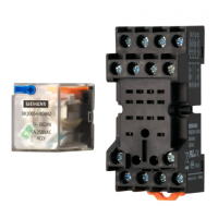 西門子變頻器 繼電器 SIMATIC 西門子3RQ0繼電器，標準款，DC24V，2CO，10A / 3RQ0052-0DB42